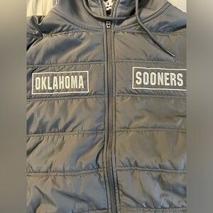 University of Oklahoma Puffer Hoodie